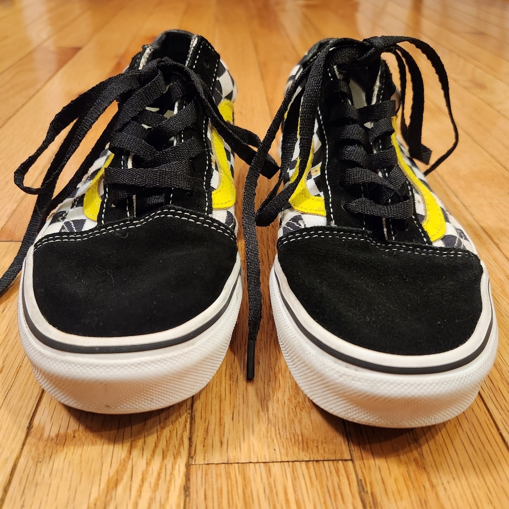 Vans X Spongebob Squarepants Old Skool Checkerboa… - image 2